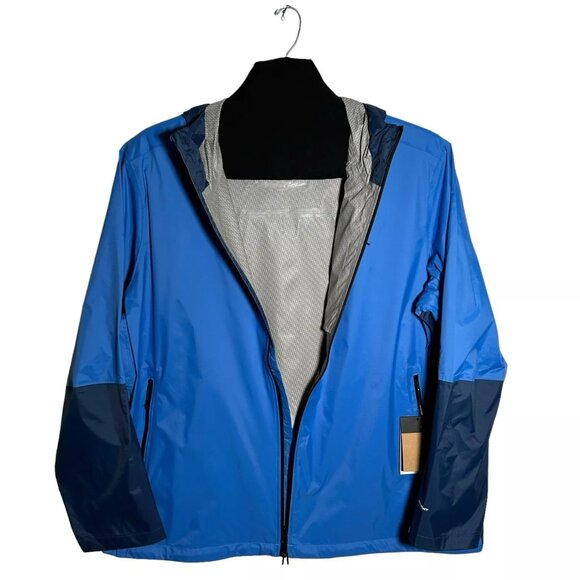 The North Face Men’s Alta Vista Waterproof Jacket Size 3XL Navy/Royal Blue - Picture 8 of 16